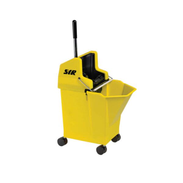 Lady-Combo-Bucket---Wringer-Yellow